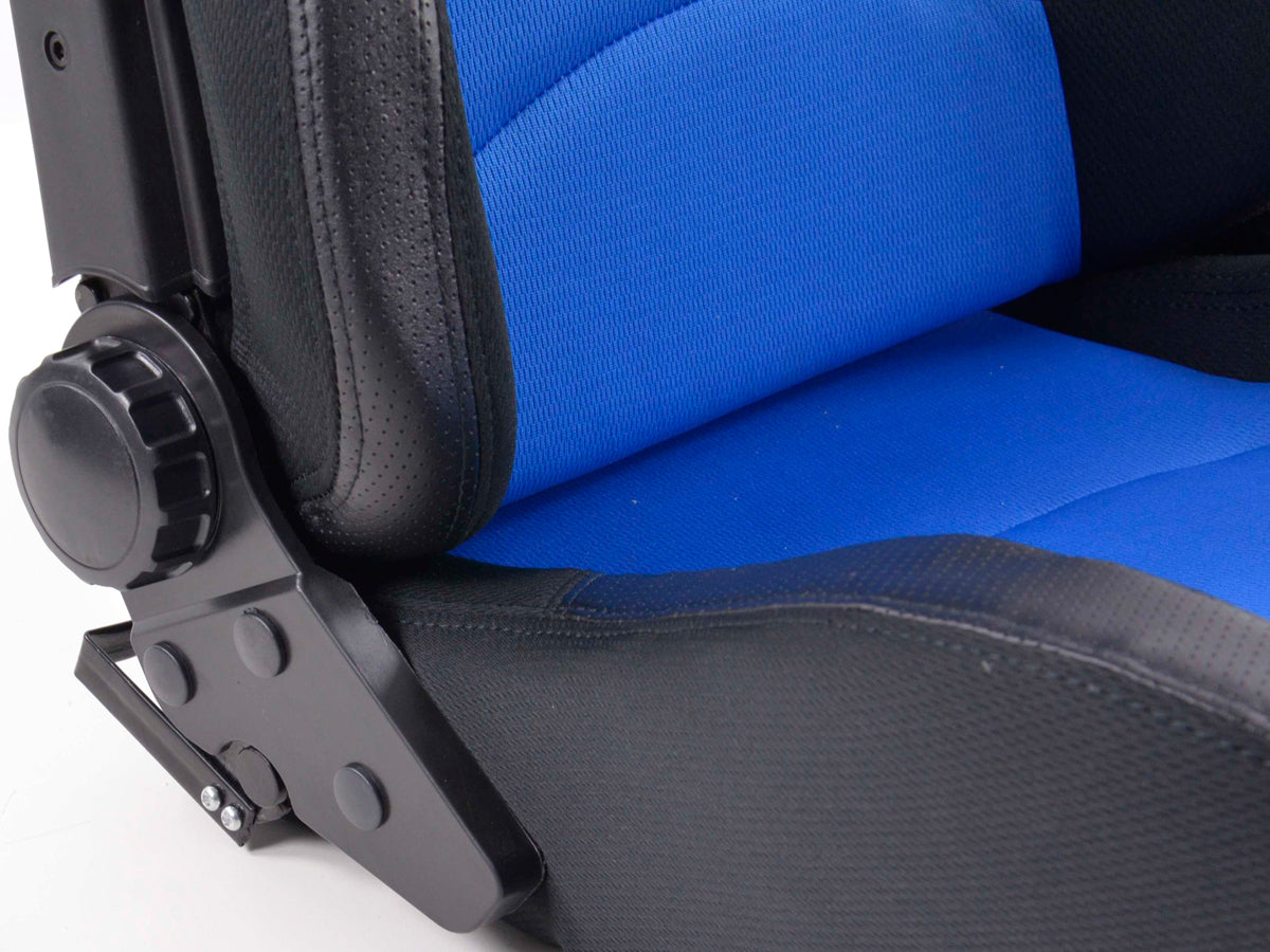 FK Sportsitze Auto Halbschalensitze Set Control in Motorsport-Optik