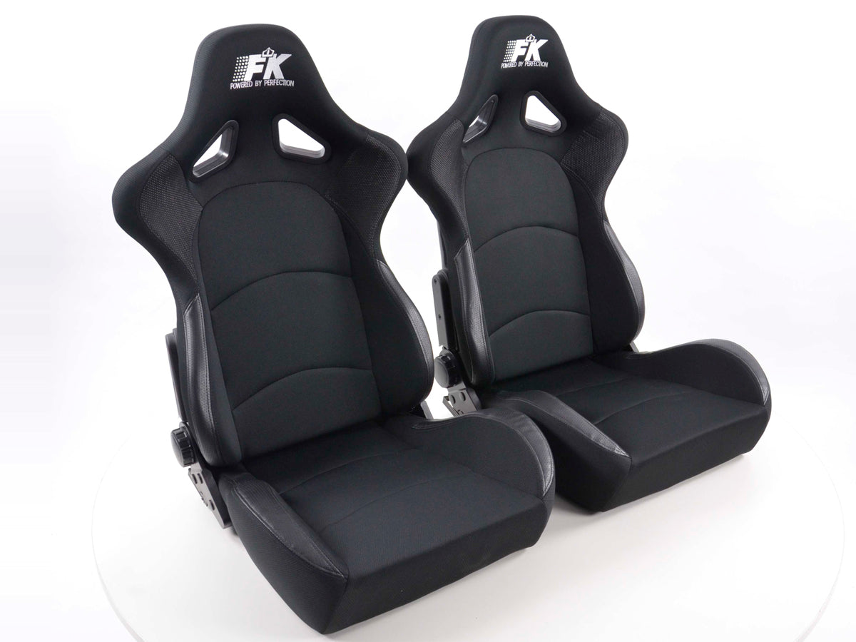 FK Sportsitze Auto Halbschalensitze Set Control mit Sitzheizung