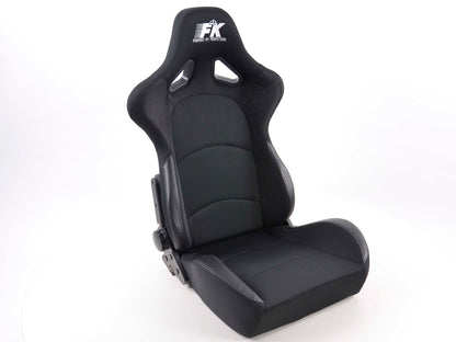 FK Sportsitze Auto Halbschalensitze Set Control mit Sitzheizung