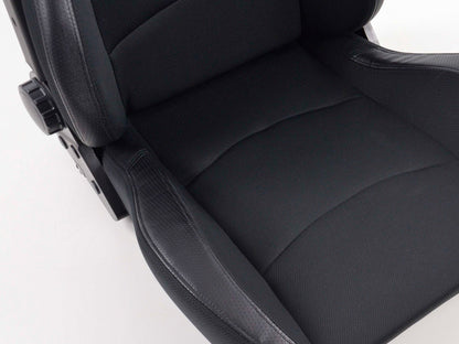 FK Sportsitze Auto Halbschalensitze Set Control mit Sitzheizung
