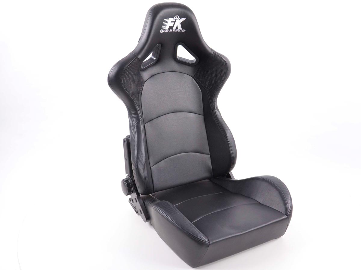 FK Sportsitze Auto Halbschalensitze Set Control in Motorsport-Optik