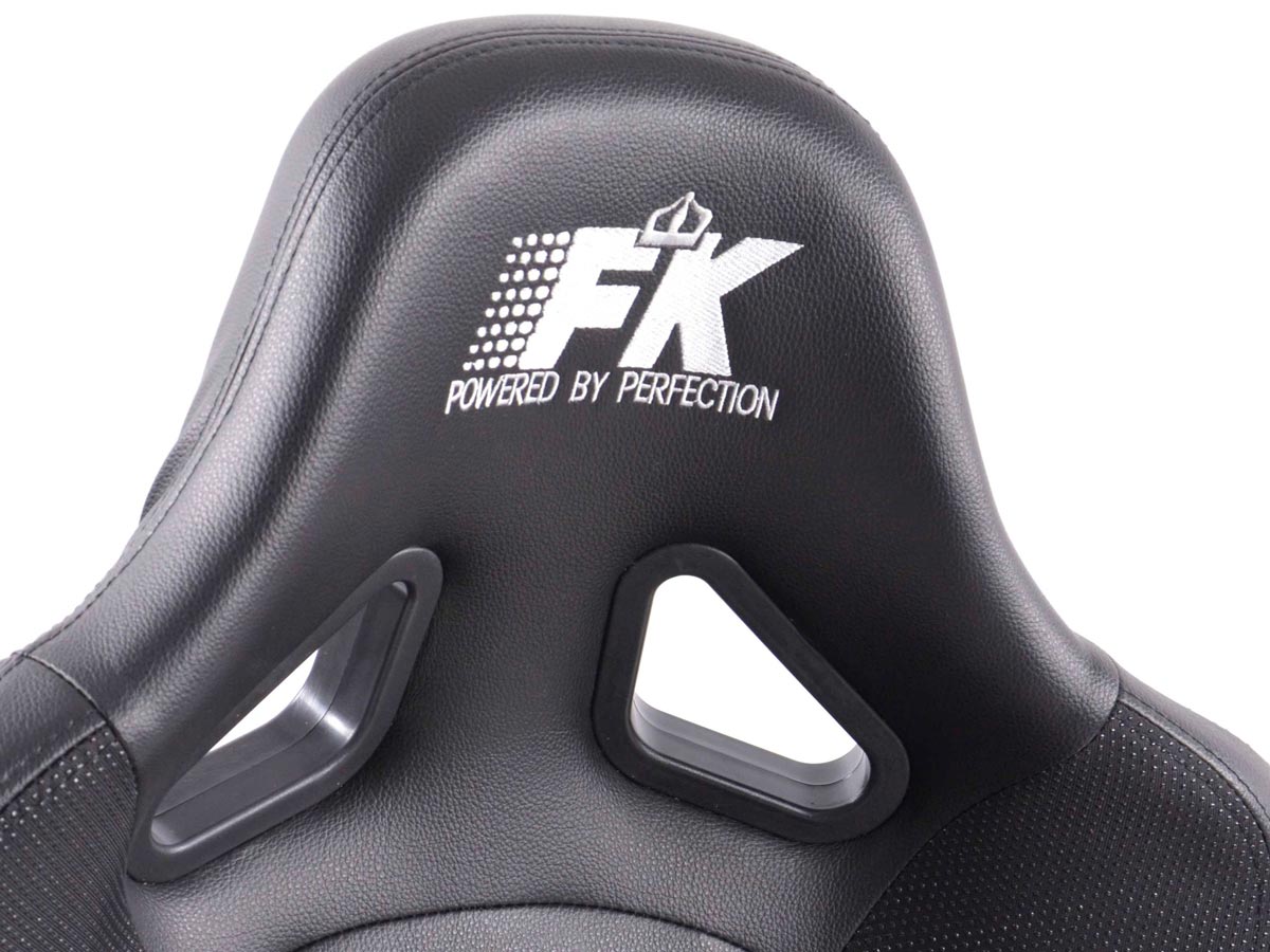 FK Sportsitze Auto Halbschalensitze Set Control in Motorsport-Optik