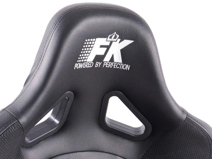 FK Sportsitze Auto Halbschalensitze Set Control in Motorsport-Optik