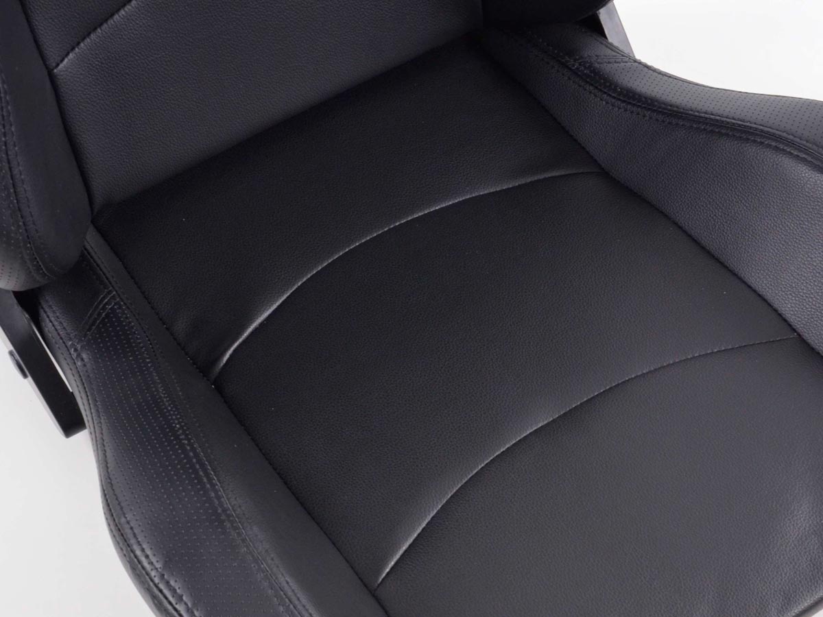 FK Sportsitze Auto Halbschalensitze Set Control in Motorsport-Optik