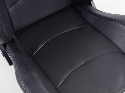 FK Sportsitze Auto Halbschalensitze Set Control in Motorsport-Optik