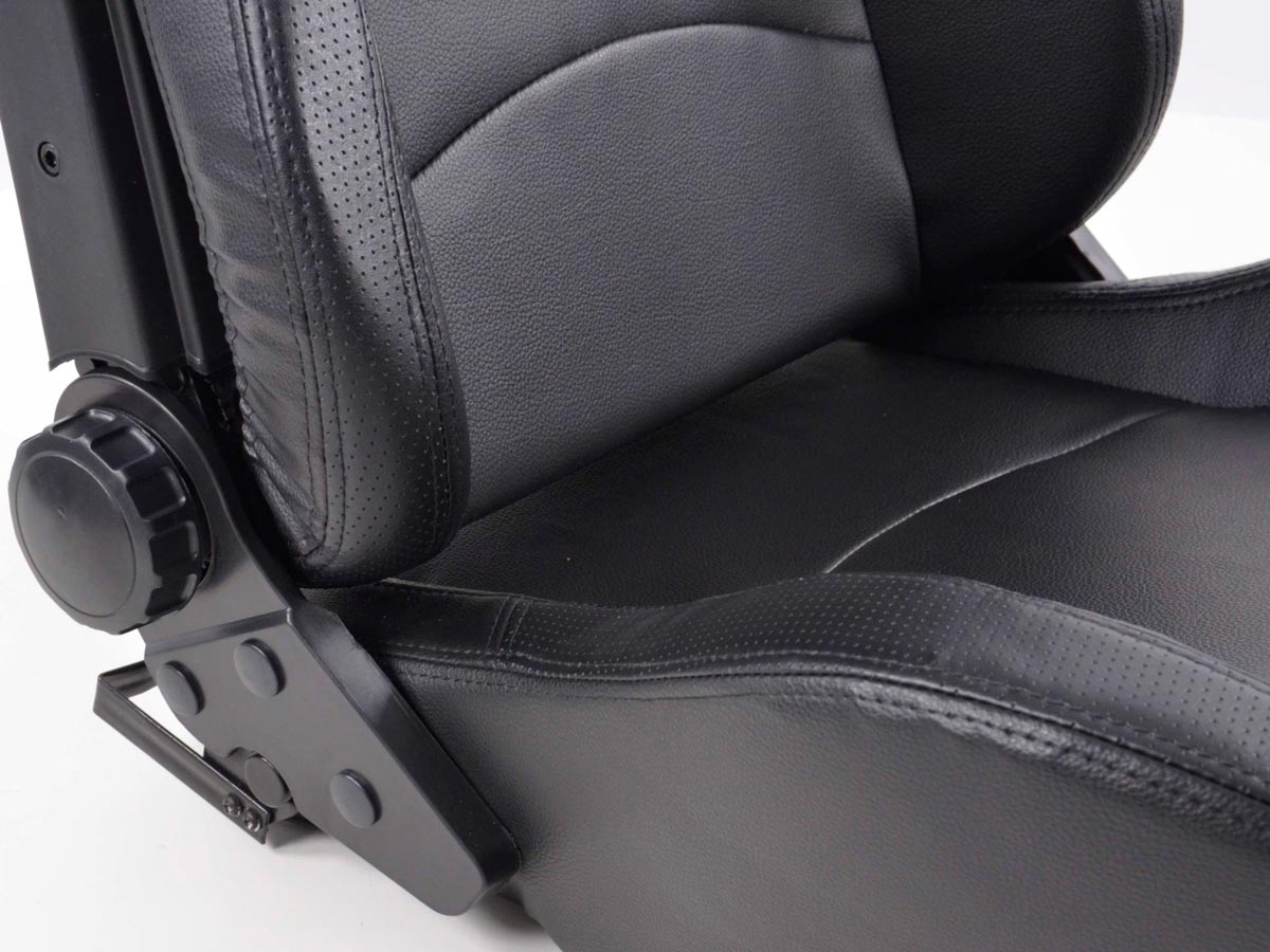 FK Sportsitze Auto Halbschalensitze Set Control in Motorsport-Optik