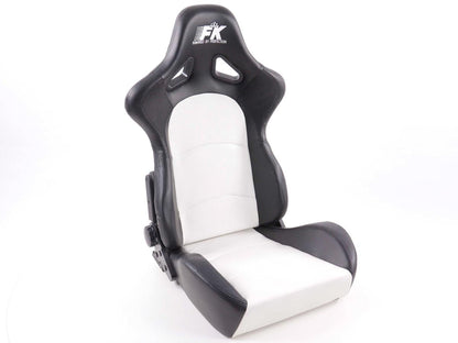 FK Sportsitze Auto Halbschalensitze Set Control in Motorsport-Optik