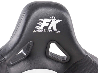 FK Sportsitze Auto Halbschalensitze Set Control in Motorsport-Optik