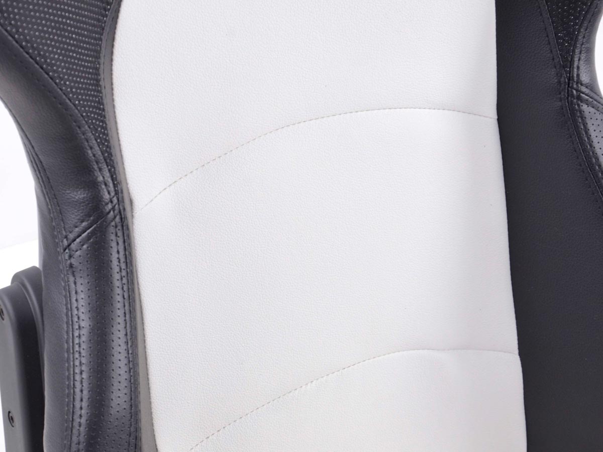 FK Sportsitze Auto Halbschalensitze Set Control in Motorsport-Optik