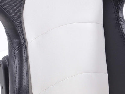 FK Sportsitze Auto Halbschalensitze Set Control in Motorsport-Optik