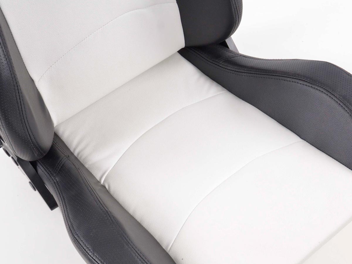 FK Sportsitze Auto Halbschalensitze Set Control in Motorsport-Optik