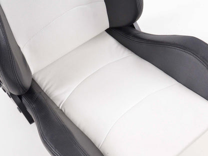 FK Sportsitze Auto Halbschalensitze Set Control in Motorsport-Optik