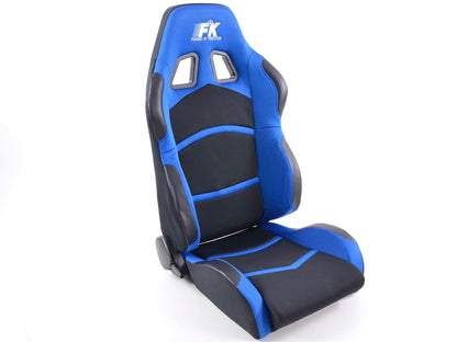 FK Sportsitze Auto Halbschalensitze Set Cyberstar in Motorsport-Optik