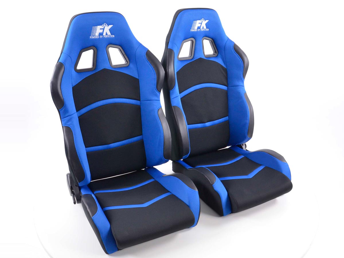 FK Sportsitze Auto Halbschalensitze Set Cyberstar in Motorsport-Optik