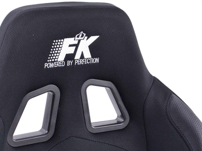 FK Sportsitze Auto Halbschalensitze Set Cyberstar Stoff schwarz