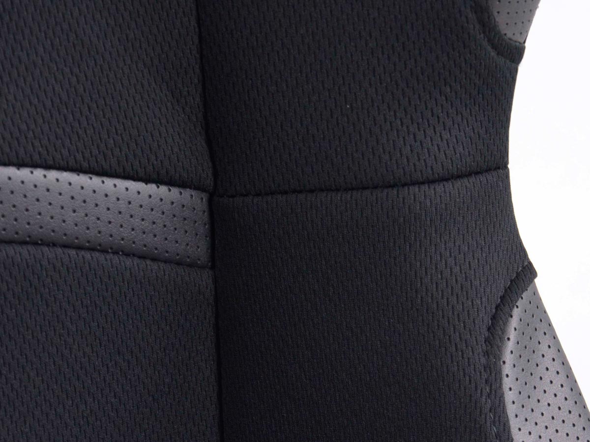 FK Sportsitze Auto Halbschalensitze Set Cyberstar Stoff schwarz mit Sitzheizung u. Massage