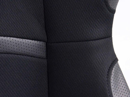 FK Sportsitze Auto Halbschalensitze Set Cyberstar Stoff schwarz mit Sitzheizung u. Massage