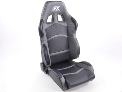 FK Sportsitze Auto Halbschalensitze Set Cyberstar in Motorsport-Optik