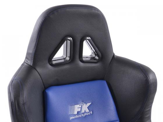 FK Sportsitze Auto Halbschalensitze Set Dallas in Motorsport-Optik