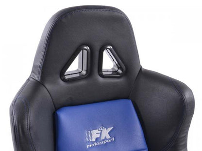 FK Sportsitze Auto Halbschalensitze Set Dallas in Motorsport-Optik