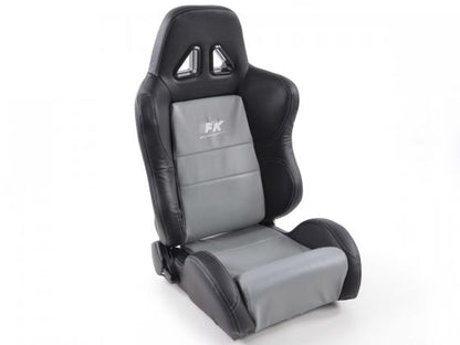 FK Sportsitze Auto Halbschalensitze Set Dallas in Motorsport-Optik