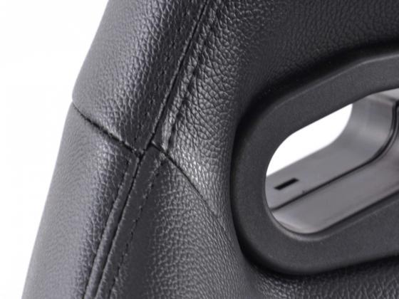 FK Sportsitze Auto Halbschalensitze Set Detroit in Motorsport-Optik