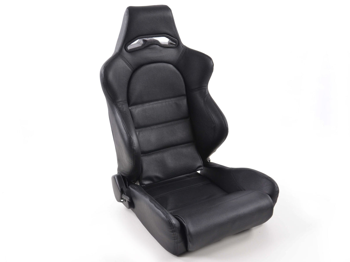 FK Sportsitze Auto Halbschalensitze Set Edition 1 Kunstleder schwarz