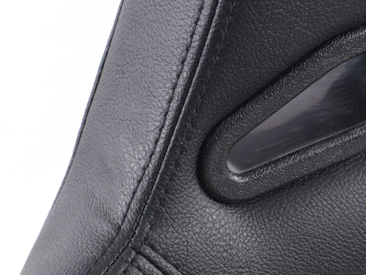 FK Sportsitze Auto Halbschalensitze Set Edition 1 Kunstleder schwarz