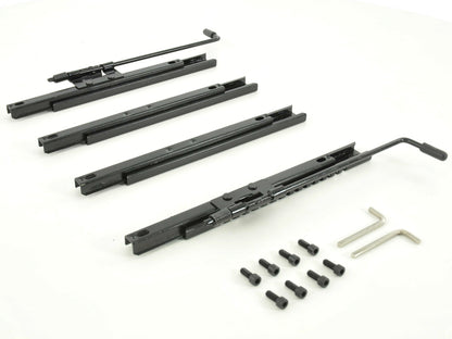 FK Sportsitze Auto Halbschalensitze Set Edition 1 Kunstleder schwarz