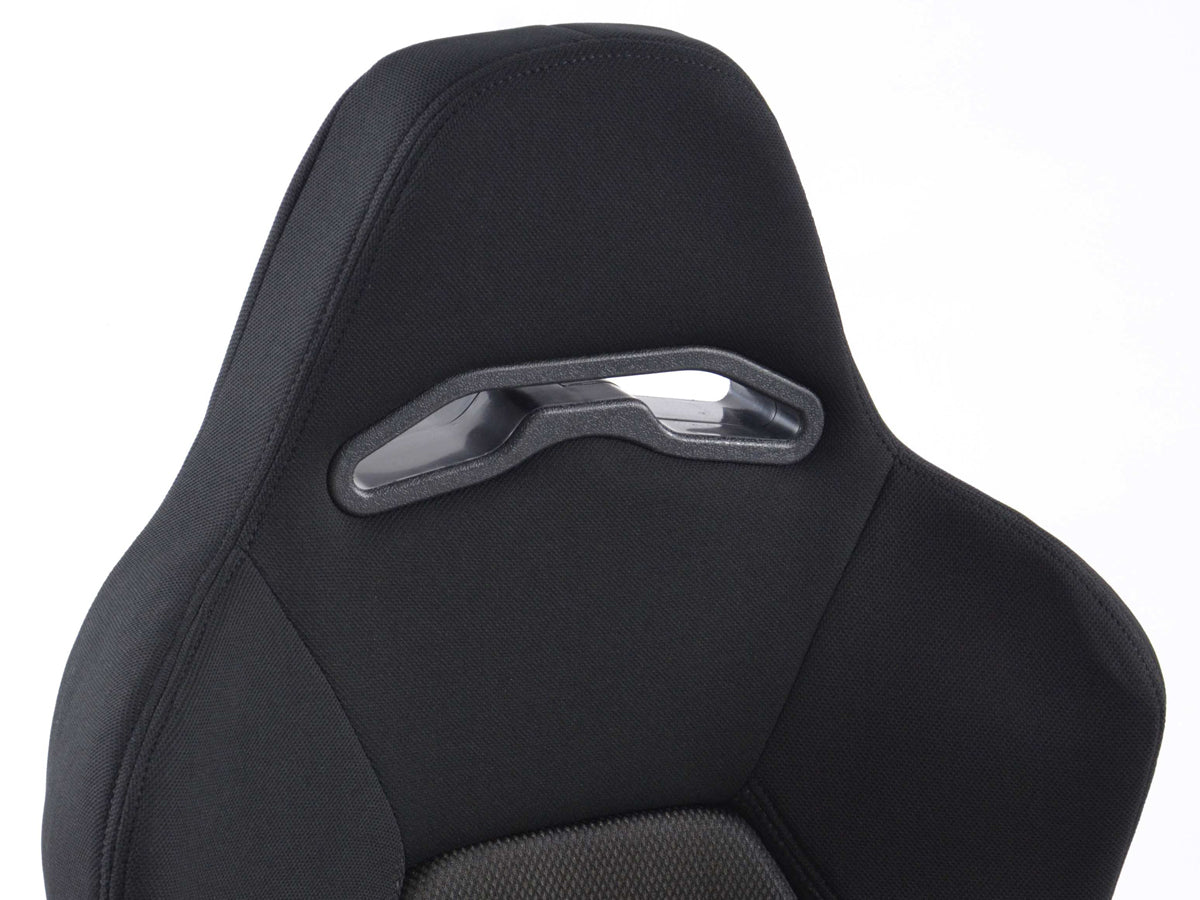 FK Sportsitze Auto Halbschalensitze Set Edition 3 Stoff schwarz