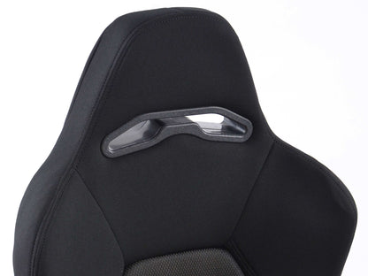 FK Sportsitze Auto Halbschalensitze Set Edition 3 Stoff schwarz
