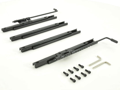 FK Sportsitze Auto Halbschalensitze Set Edition 3 Stoff schwarz