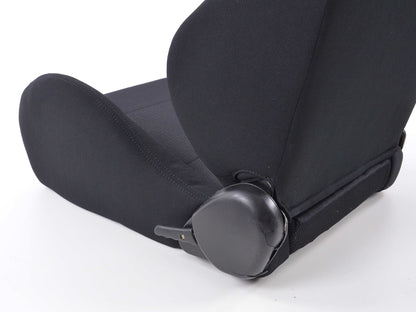 FK Sportsitze Auto Halbschalensitze Set Edition 3 Stoff schwarz