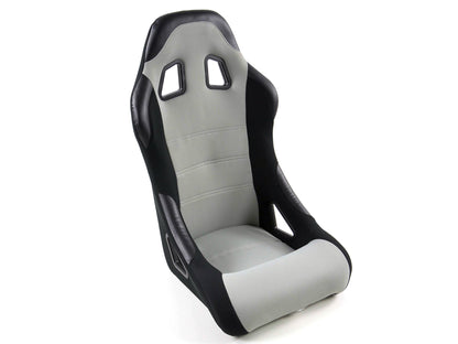 FK Sportsitze Auto Vollschalensitze Set Edition 4 Stoff grau