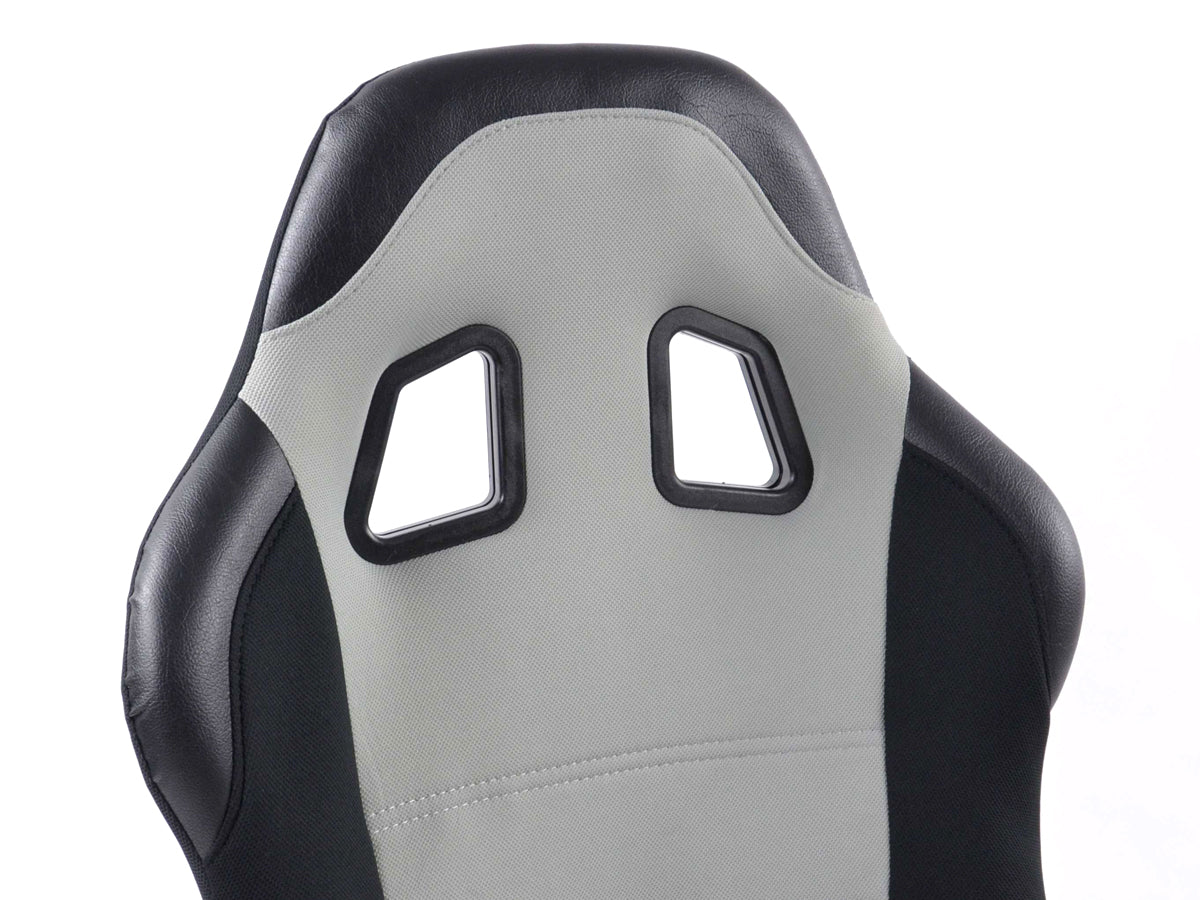 FK Sportsitze Auto Vollschalensitze Set Edition 4 Stoff grau