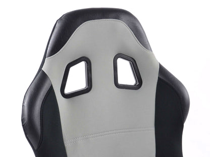 FK Sportsitze Auto Vollschalensitze Set Edition 4 Stoff grau