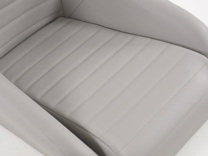 FK Oldtimersitze Auto Vollschalensitze Set im Retro-Look grau