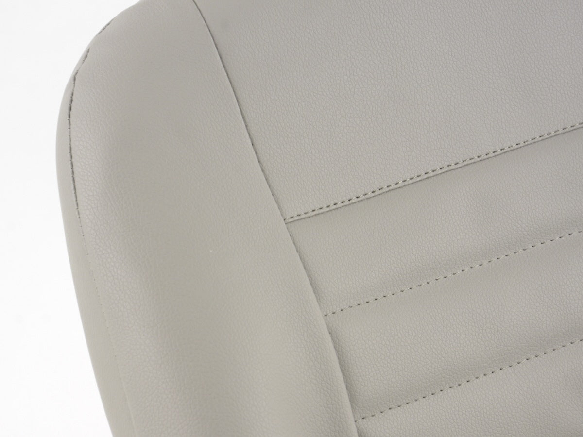 FK Oldtimersitze Auto Vollschalensitze Set im Retro-Look grau