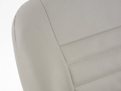 FK Oldtimersitze Auto Vollschalensitze Set im Retro-Look grau