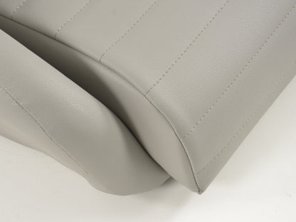 FK Oldtimersitze Auto Vollschalensitze Set im Retro-Look grau