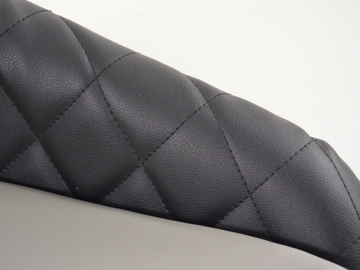 FK Oldtimersitze Auto Vollschalensitze Set im Retro-Look schwarz