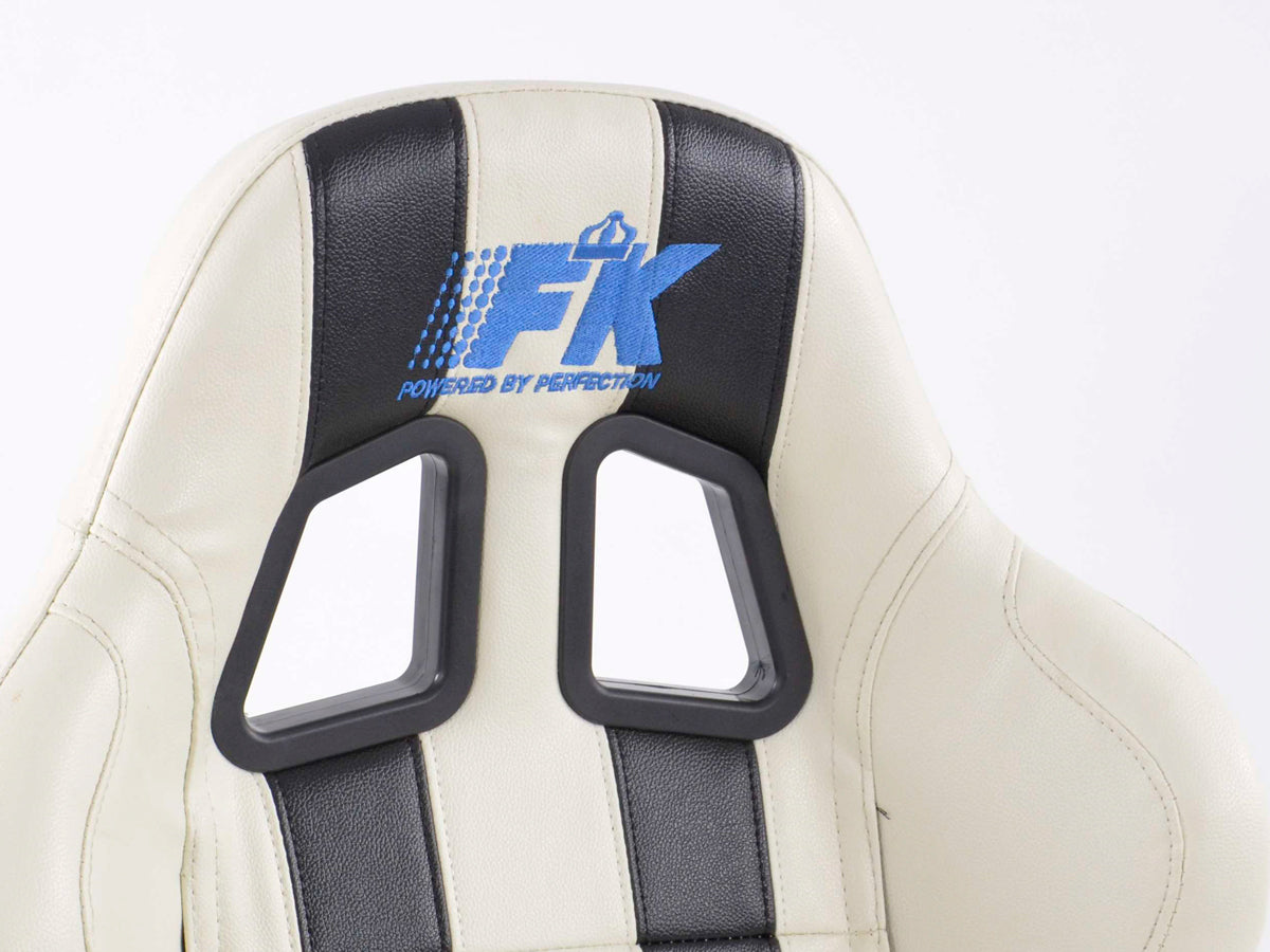 FK Sportsitze Auto Halbschalensitze Set Indianapolis in Motorsport-Optik