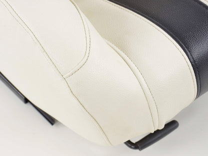 FK Sportsitze Auto Halbschalensitze Set Indianapolis in Motorsport-Optik