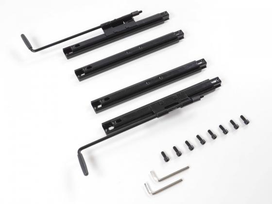 FK Sportsitze Auto Halbschalensitze Set New York silber/schwarz in Motorsport-Optik