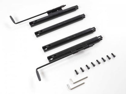 FK Sportsitze Auto Halbschalensitze Set New York silber/schwarz in Motorsport-Optik