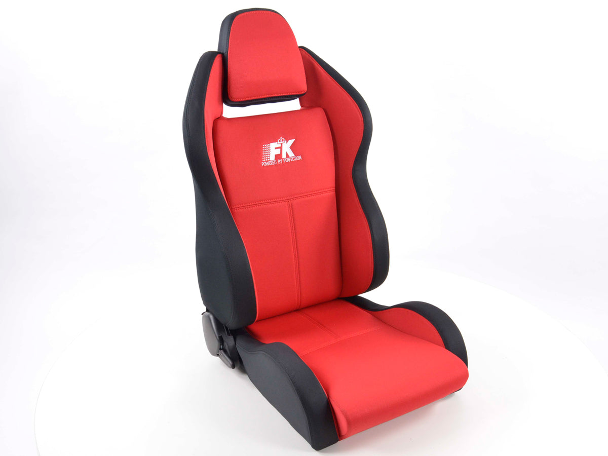 FK Sportsitze Auto Halbschalensitze Set Race 5 in Motorsport-Optik