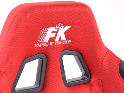 FK Sportsitze Auto Halbschalensitze Set Racecar in Motorsport-Optik