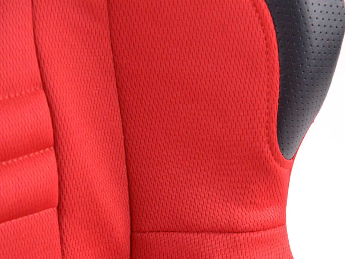 FK Sportsitze Auto Halbschalensitze Set Racecar in Motorsport-Optik