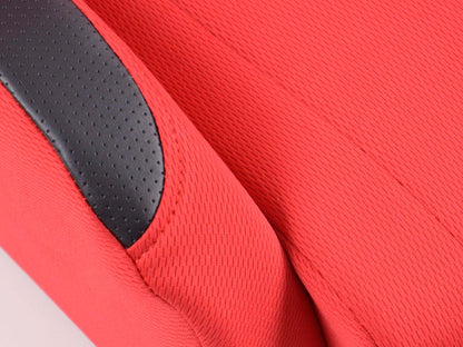 FK Sportsitze Auto Halbschalensitze Set Racecar in Motorsport-Optik