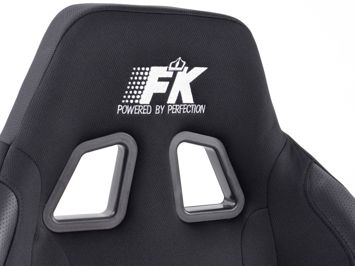 FK Sportsitze Auto Halbschalensitze Set Racecar in Motorsport-Optik
